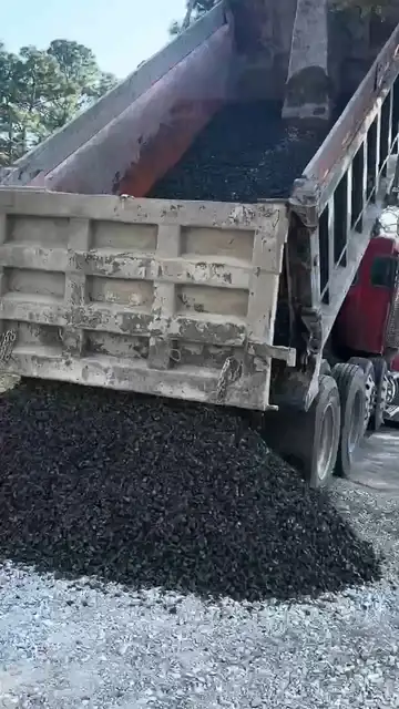 Gravel driveway reset