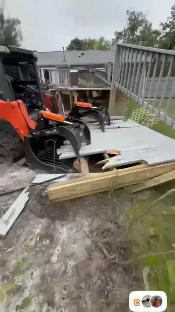 Pool deck removal