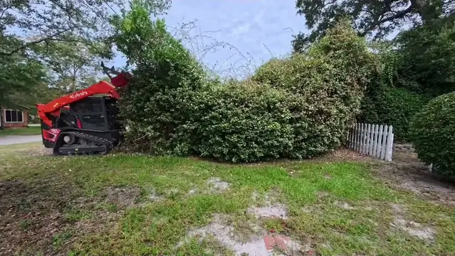 Packing 3 Mulching Jobs into One Weekend