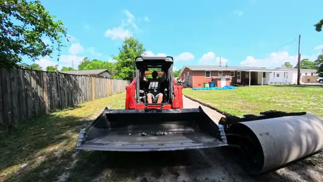 Complete 150 ft Gravel Driveway Installation, Start to Finish