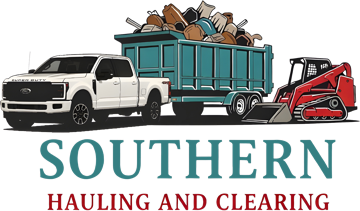 Southern Hauling and Clearing logo